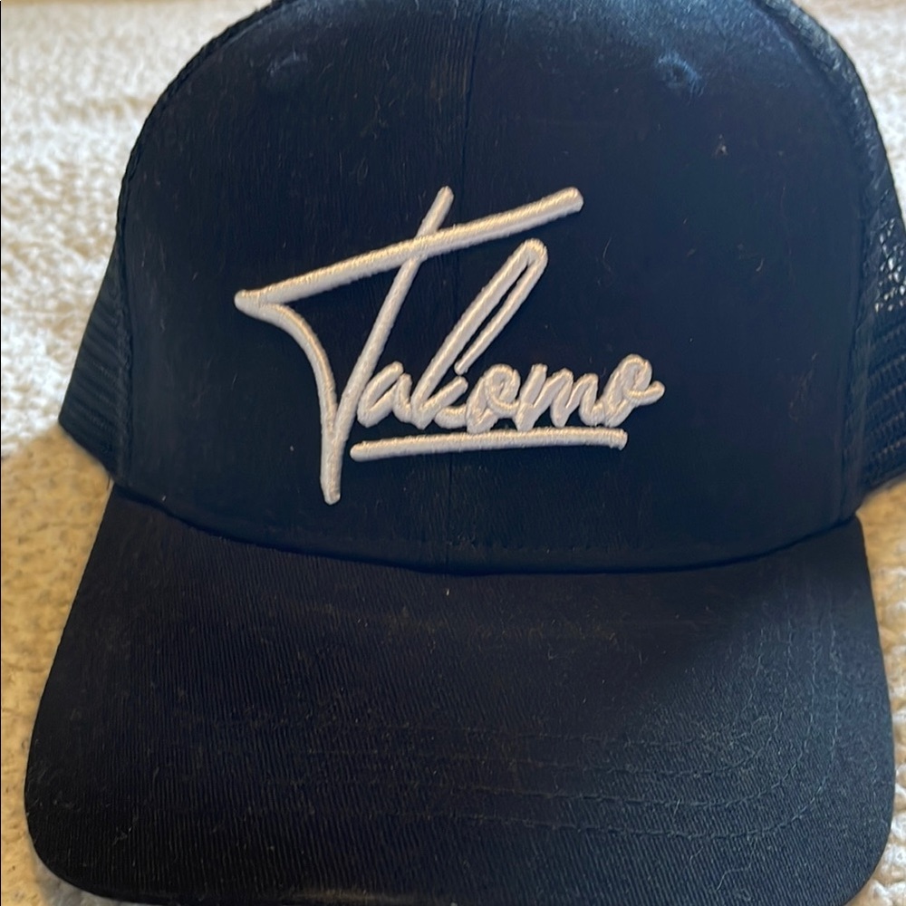Takomo Black Trucker Hat